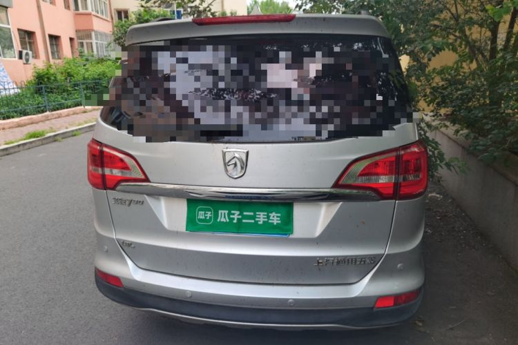 Used Baojun 730 2016 1.8L iAMT Luxury Model 7 Seats Rear