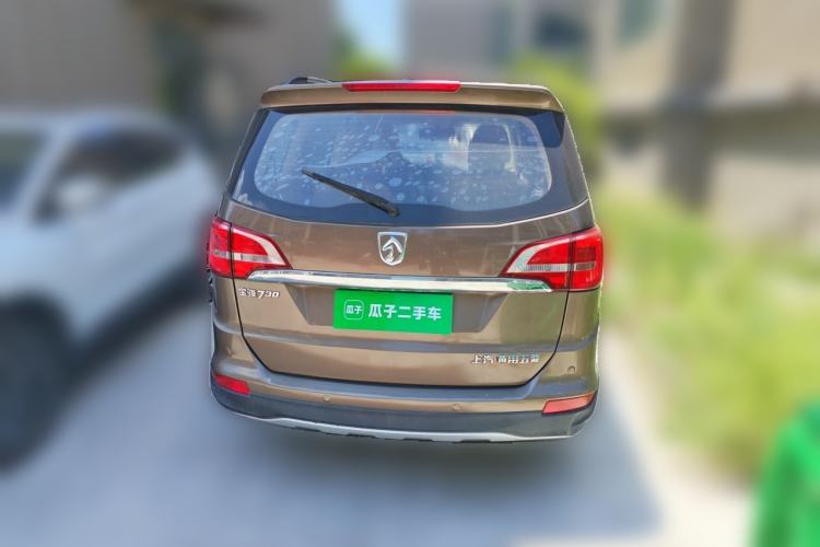 Used Baojun 730 2016 1.5L Manual Comfort Version 7 Seats China V Emission Standard Rear