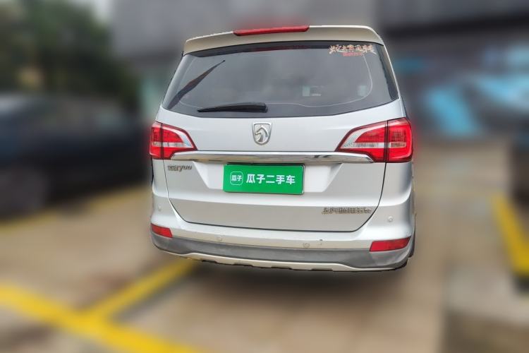 Used Baojun 730 2016 1.5L Manual Luxury Edition 7 Seats Rear
