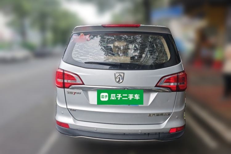 Used Baojun 730 2016 1.5T Manual Comfort Version 7 Seats Rear