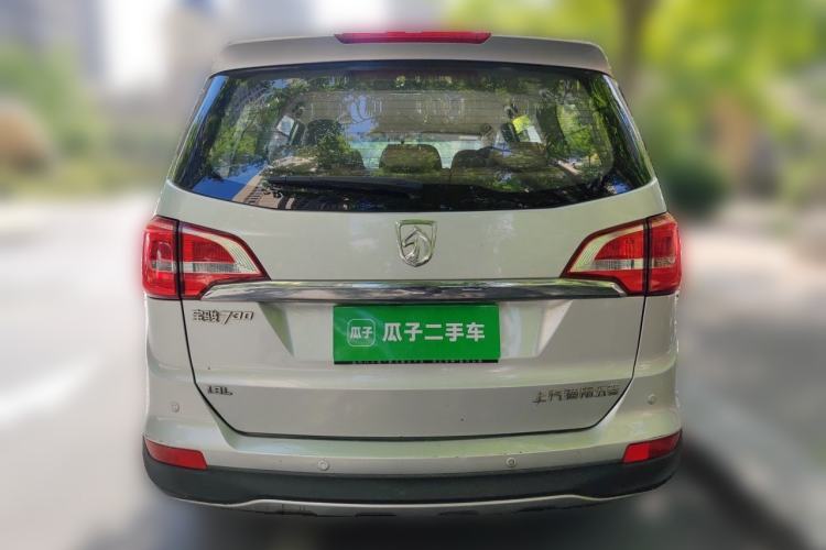 Used Baojun 730 2016 1.8L iAMT Comfort Version 7 Seats Rear