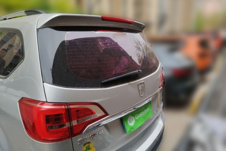 Used Baojun 730 2016 1.5L Manual Comfort Version 7 Seats China V Emission Standard Rear