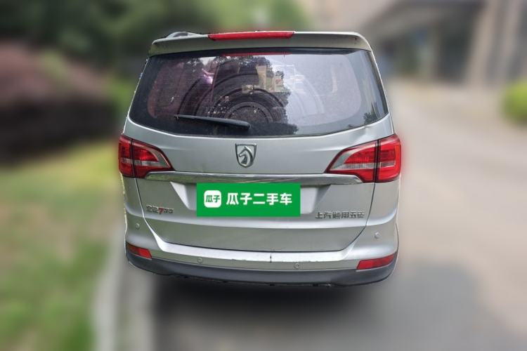 Used Baojun 730 2016 1.5L Manual Comfort Version 7 Seats China V Emission Standard Rear