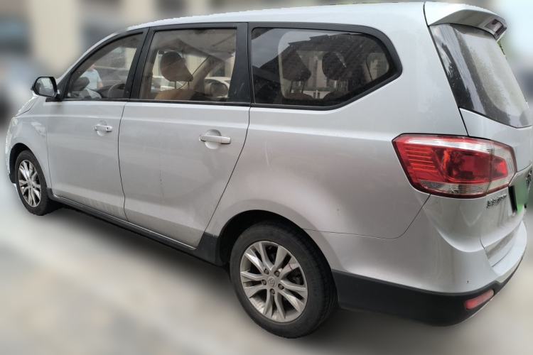 Used Baojun 730 2016 1.5L Manual Comfort Version 7 Seats China V Emission Standard Rear Left 45 Deg