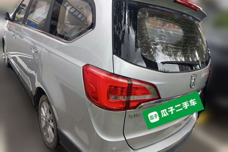 Used Baojun 730 2016 1.5L Manual Comfort Version 7 Seats China V Emission Standard Rear Left 45 Deg