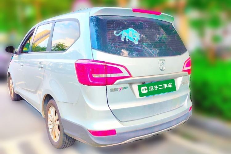 Used Baojun 730 2016 1.5L Manual Standard Version 7 Seats Rear Left 45 Deg