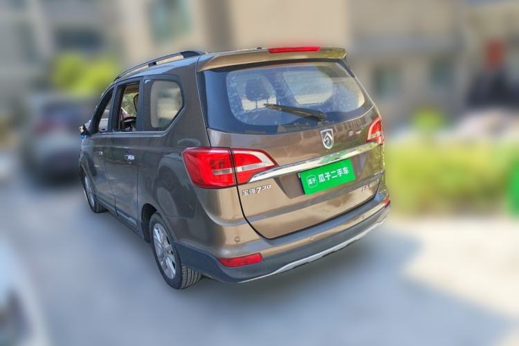 Used Baojun 730 2016 1.5L Manual Comfort Version 7 Seats China V Emission Standard Rear Left 45 Deg