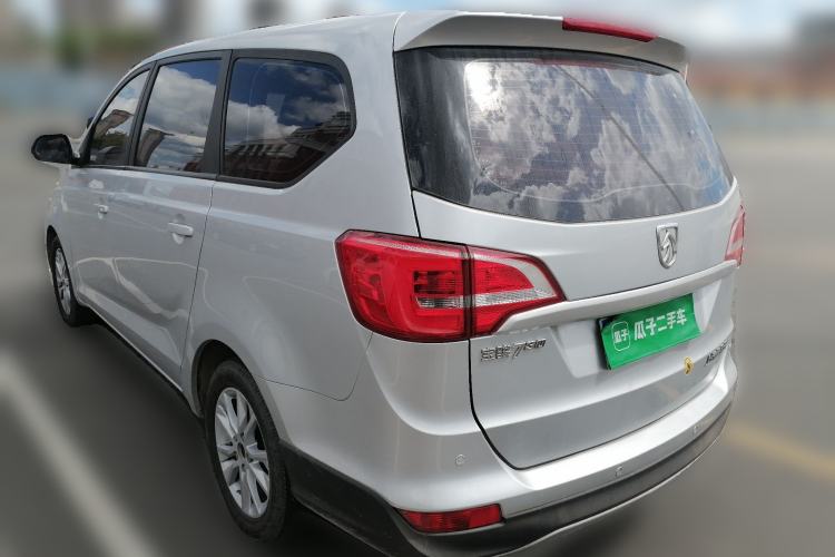 Used Baojun 730 2016 Revised 1.5L Manual Standard Version 7 Seats China V Emission Standard Rear Left 45 Deg