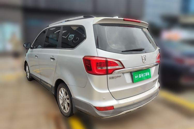 Used Baojun 730 2016 1.5L Manual Luxury Edition 7 Seats Rear Left 45 Deg