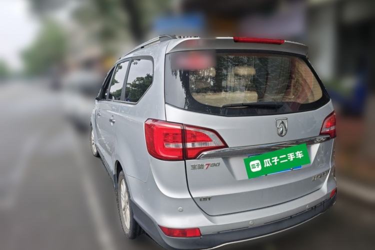 Used Baojun 730 2016 1.5T Manual Comfort Version 7 Seats Rear Left 45 Deg