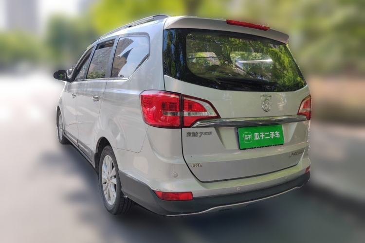 Used Baojun 730 2016 1.8L iAMT Comfort Version 7 Seats Rear Left 45 Deg