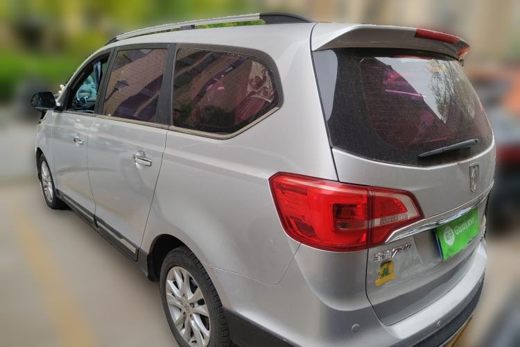 Used Baojun 730 2016 1.5L Manual Comfort Version 7 Seats China V Emission Standard Rear Left 45 Deg