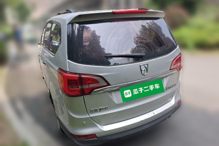 Used Baojun 730 2016 1.5L Manual Comfort Version 7 Seats China V Emission Standard Rear Left 45 Deg