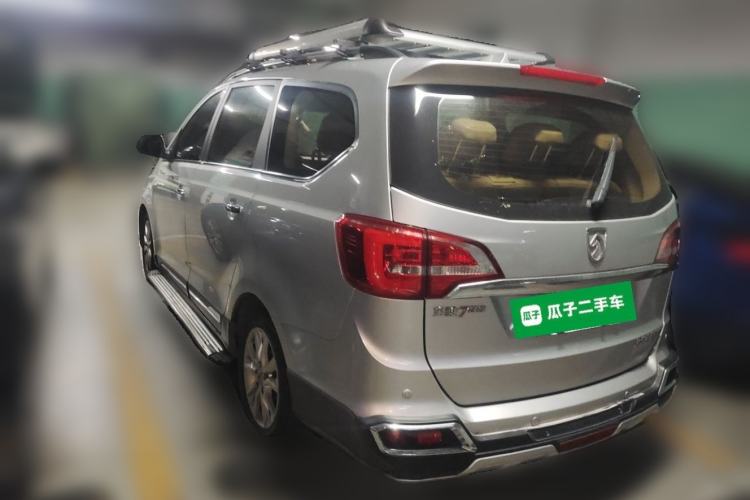 Used Baojun 730 2016 1.5L Manual Luxury Edition 7 Seats Rear Left 45 Deg
