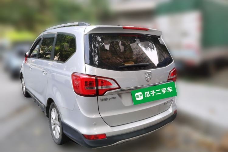 Used Baojun 730 2016 1.5L Manual Comfort Version 7 Seats China V Emission Standard Rear Left 45 Deg
