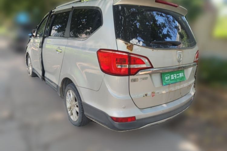 Used Baojun 730 2016 1.5L Manual Comfort Version 7 Seats China V Emission Standard Rear Left 45 Deg