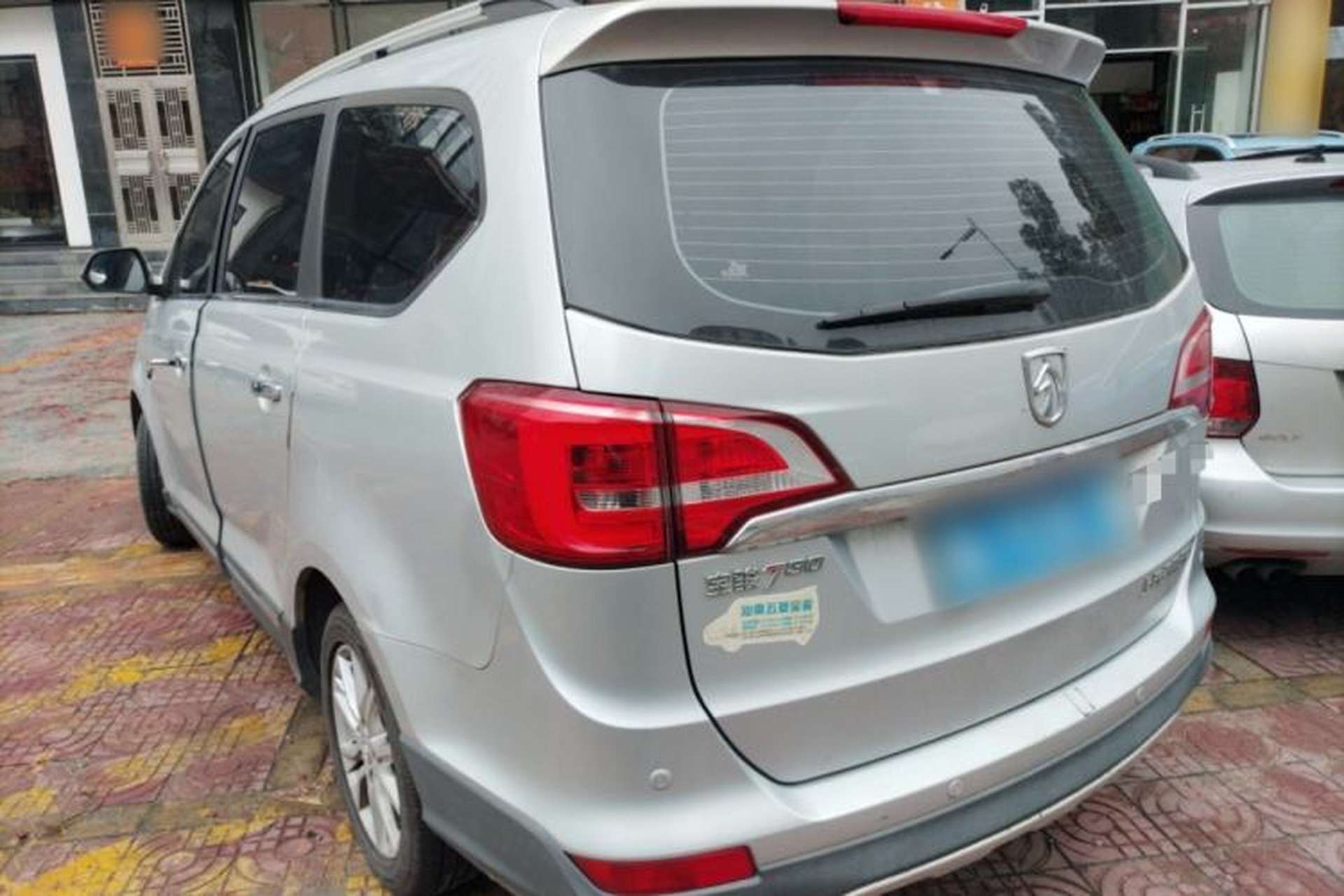 Used Baojun 730 2016 1.5L Manual Comfort Version 7 Seats China V Emission Standard Rear Left 45 Deg