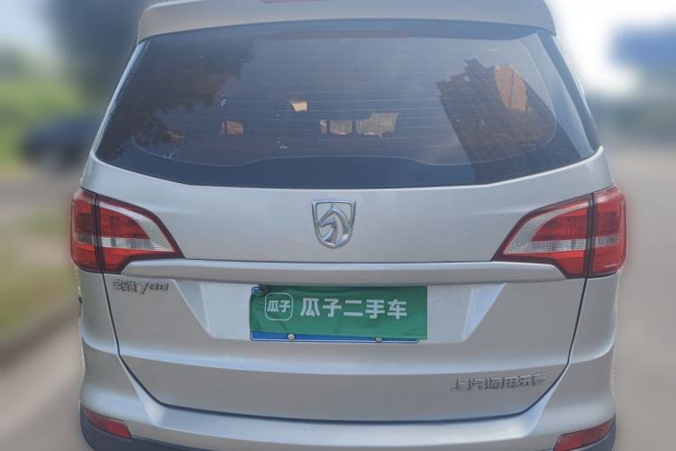 Used Baojun 730 2016 1.5L Manual Standard Version 7 Seats Rear