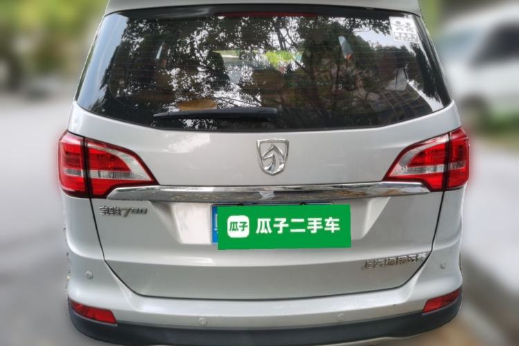 Used Baojun 730 2016 1.5L Manual Comfort Version 7 Seats China V Emission Standard Rear