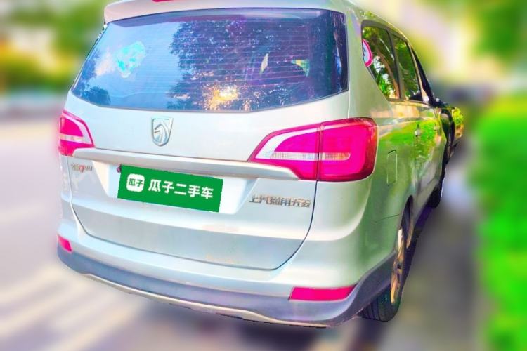 Used Baojun 730 2016 1.5L Manual Standard Version 7 Seats Rear Right 45 Deg