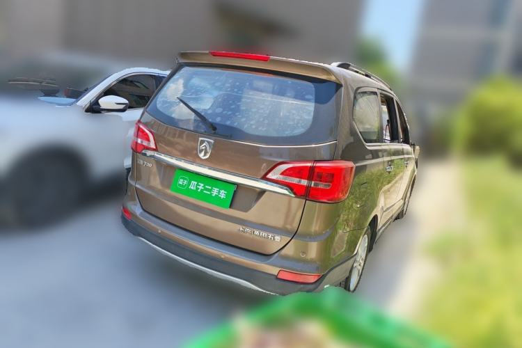 Used Baojun 730 2016 1.5L Manual Comfort Version 7 Seats China V Emission Standard Rear Right 45 Deg