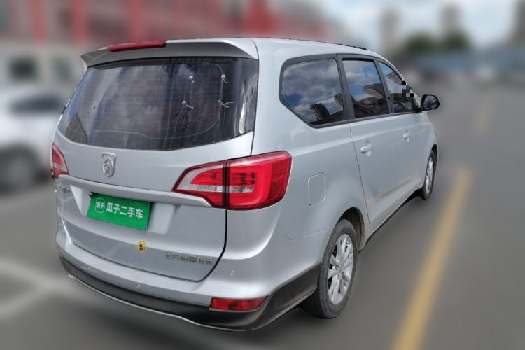 Used Baojun 730 2016 Revised 1.5L Manual Standard Version 7 Seats China V Emission Standard Rear Right 45 Deg