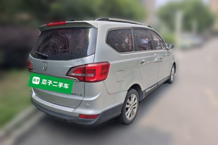 Used Baojun 730 2016 1.5L Manual Comfort Version 7 Seats China V Emission Standard Rear Right 45 Deg