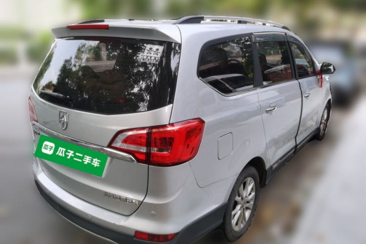 Used Baojun 730 2016 1.5L Manual Comfort Version 7 Seats China V Emission Standard Rear Right 45 Deg