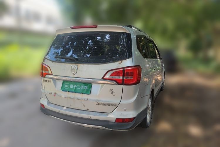 Used Baojun 730 2016 1.5L Manual Comfort Version 7 Seats China V Emission Standard Rear Right 45 Deg