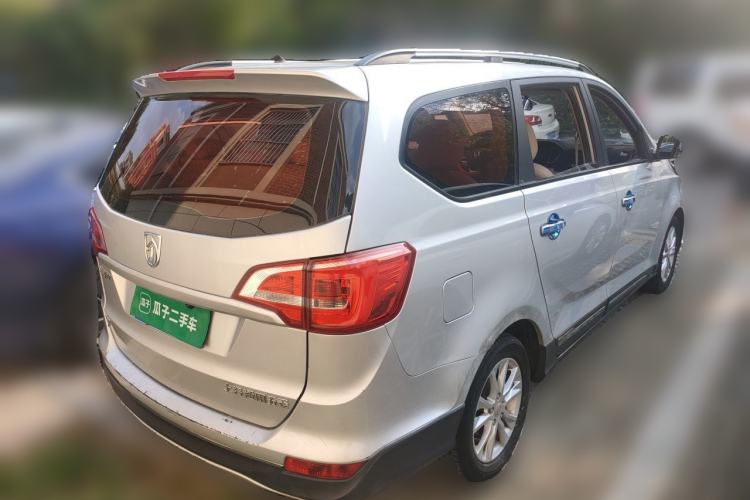 Used Baojun 730 2016 1.5T Manual Standard Version 7 Seats Rear Right 45 Deg
