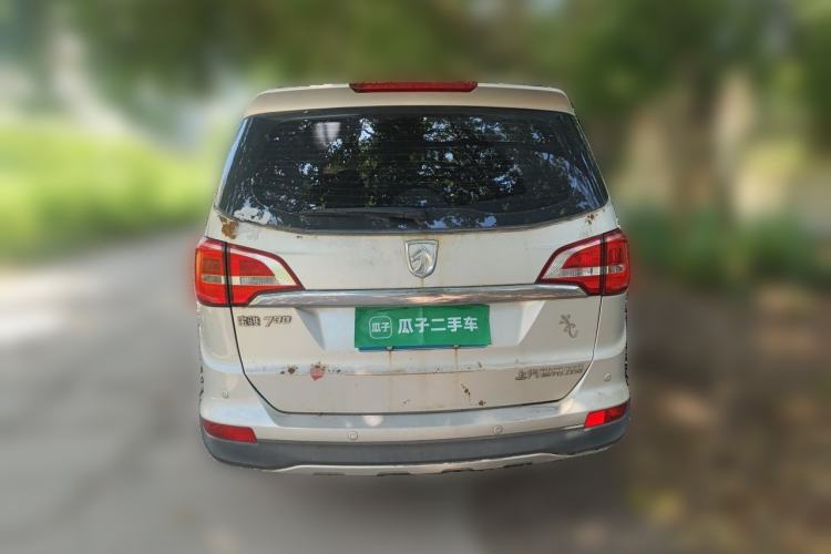 Used Baojun 730 2016 1.5L Manual Comfort Version 7 Seats China V Emission Standard Rear