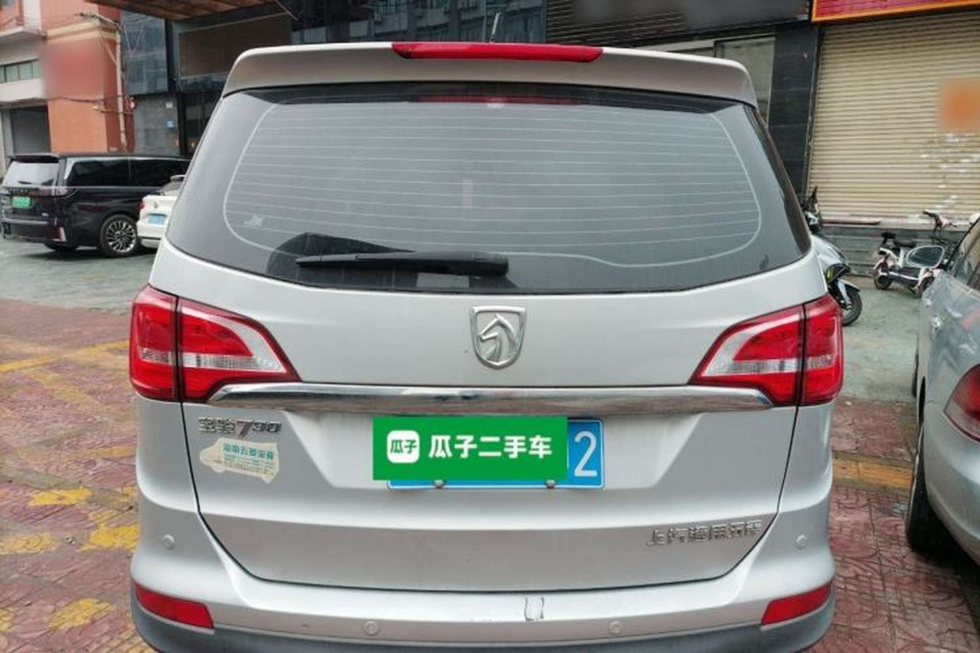 Used Baojun 730 2016 1.5L Manual Comfort Version 7 Seats China V Emission Standard Rear
