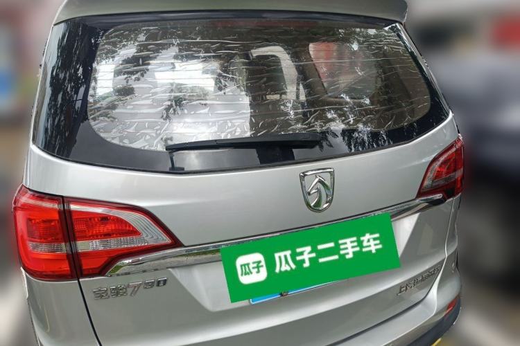 Used Baojun 730 2016 1.5L Manual Comfort Version 7 Seats China V Emission Standard Trunk