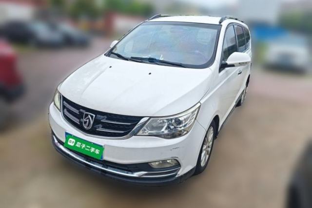 Ojetý Baojun 730 2016 1.5L Manual Comfort Version 7 Seats China V Emission Standard