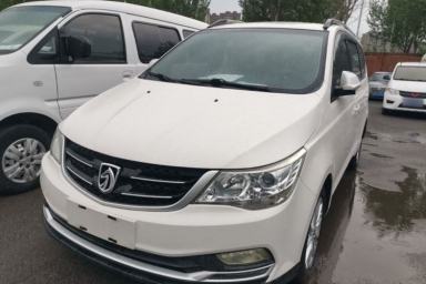 Used Baojun 730 2016 Revised 1.5L Manual Standard Version 7 Seats China V Emission Standard