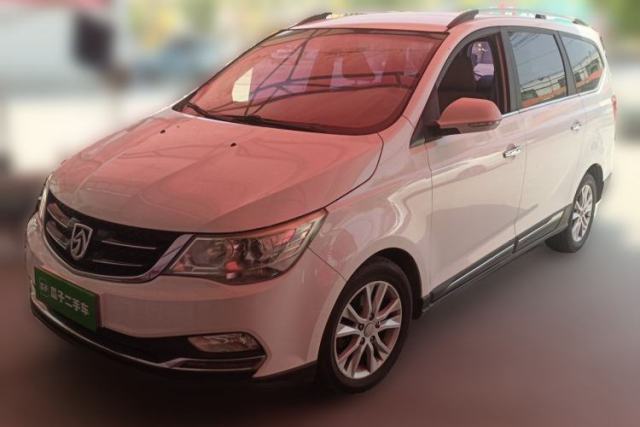 Used Baojun 730 2016 1.5L Manual Comfort Version 7 Seats China V Emission Standard