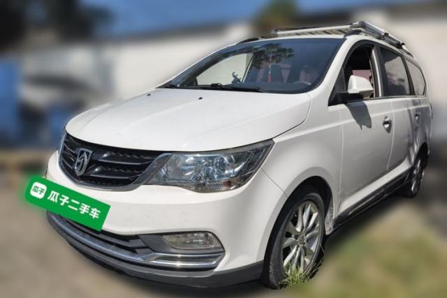 Ojetý Baojun 730 2016 1.5L Manual Comfort Version 7 Seats China V Emission Standard