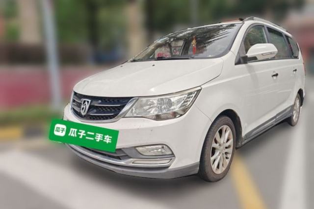 Used Baojun 730 2016 1.5L Manual Comfort Version 7 Seats China V Emission Standard