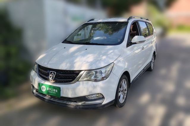 Used Baojun 730 2016 1.5L Manual Comfort Version 7 Seats China V Emission Standard