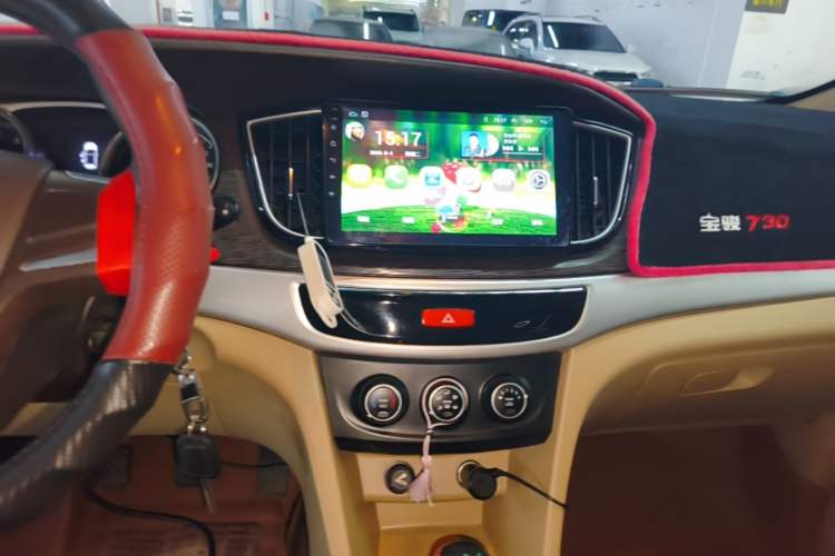 Used Baojun 730 2016 1.5L Manual Value Edition 7 Seats China V Emission Standard Audio And AC Panel