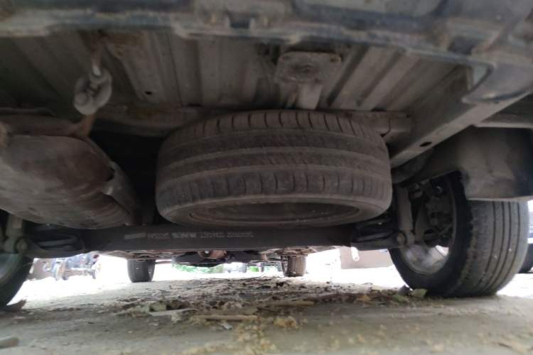 Used Baojun 730 2016 1.5L Manual Comfort Version 7 Seats China V Emission Standard Chassis Rear