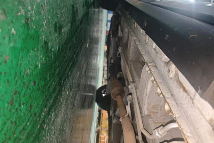 Used Baojun 730 2016 1.5L Manual Comfort Version 7 Seats China V Emission Standard Chassis Rear Left
