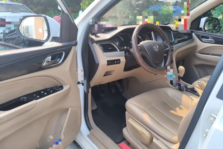 Used Baojun 730 2016 1.5L Manual Comfort Version 7 Seats China V Emission Standard Driver Seat