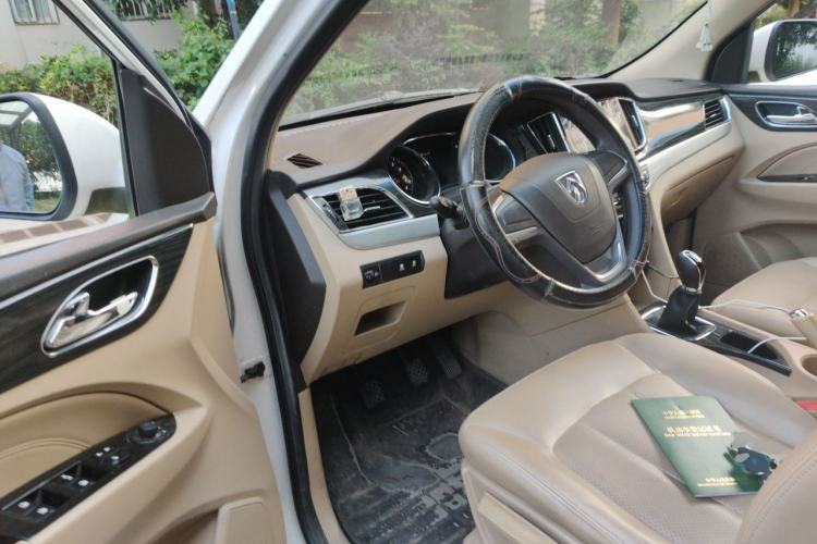 Used Baojun 730 2016 1.5L Manual Comfort Version 7 Seats China V Emission Standard Driver Seat