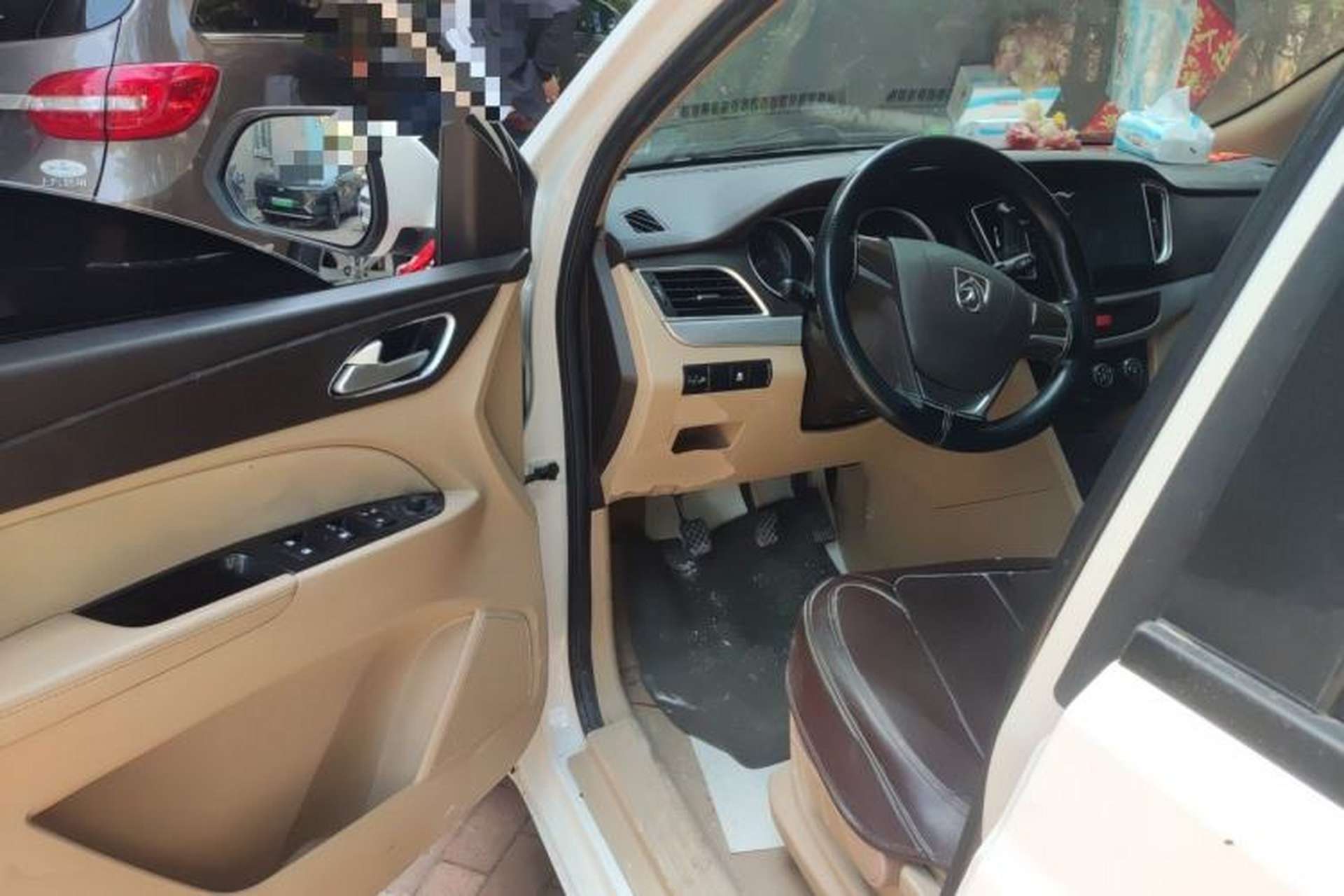 Used Baojun 730 2016 Revised 1.5L Manual Standard Version 7 Seats China V Emission Standard Driver Seat