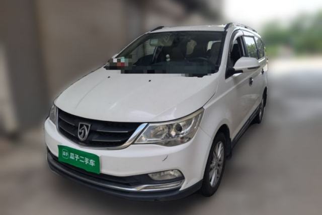 Used Baojun 730 2016 1.5L Manual Comfort Version 7 Seats China V Emission Standard