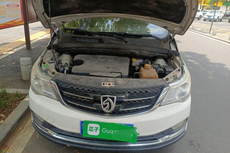 Used Baojun 730 2016 1.5L Manual Comfort Version 7 Seats China V Emission Standard Engine Bay