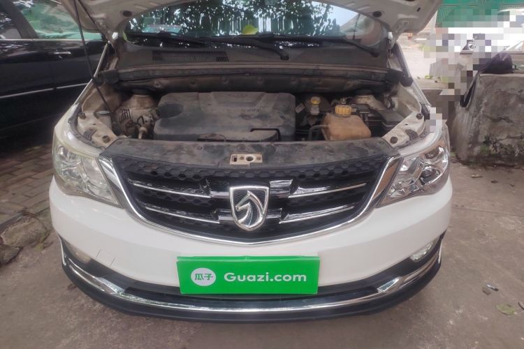Used Baojun 730 2016 1.5L Manual Comfort Version 7 Seats China V Emission Standard Engine Bay