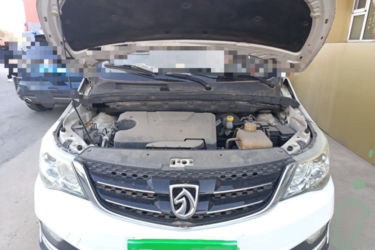 Used Baojun 730 2016 1.5L Manual Luxury Edition 7 Seats Engine Bay