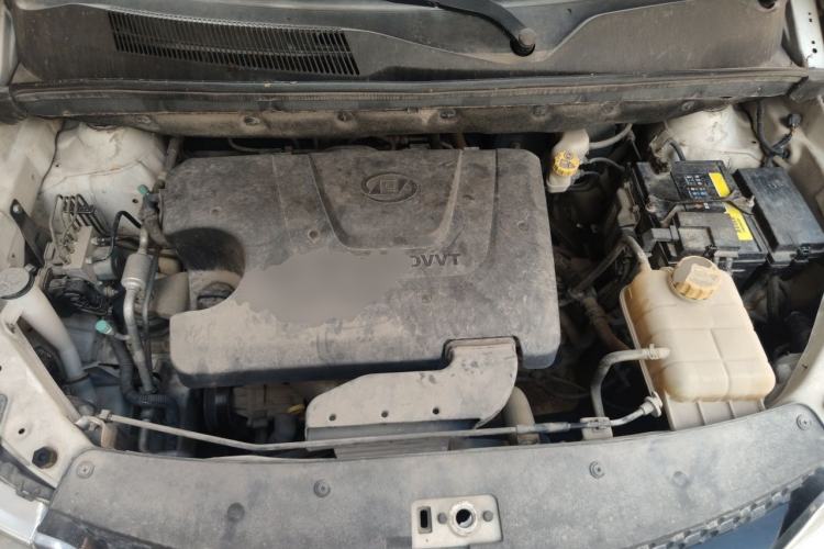 Used Baojun 730 2016 1.5L Manual Comfort Version 7 Seats China V Emission Standard Engine Bay